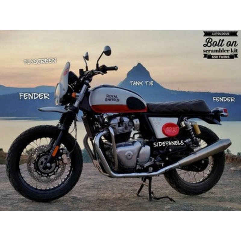Interceptor/GT650 | Ruff | Full Kit