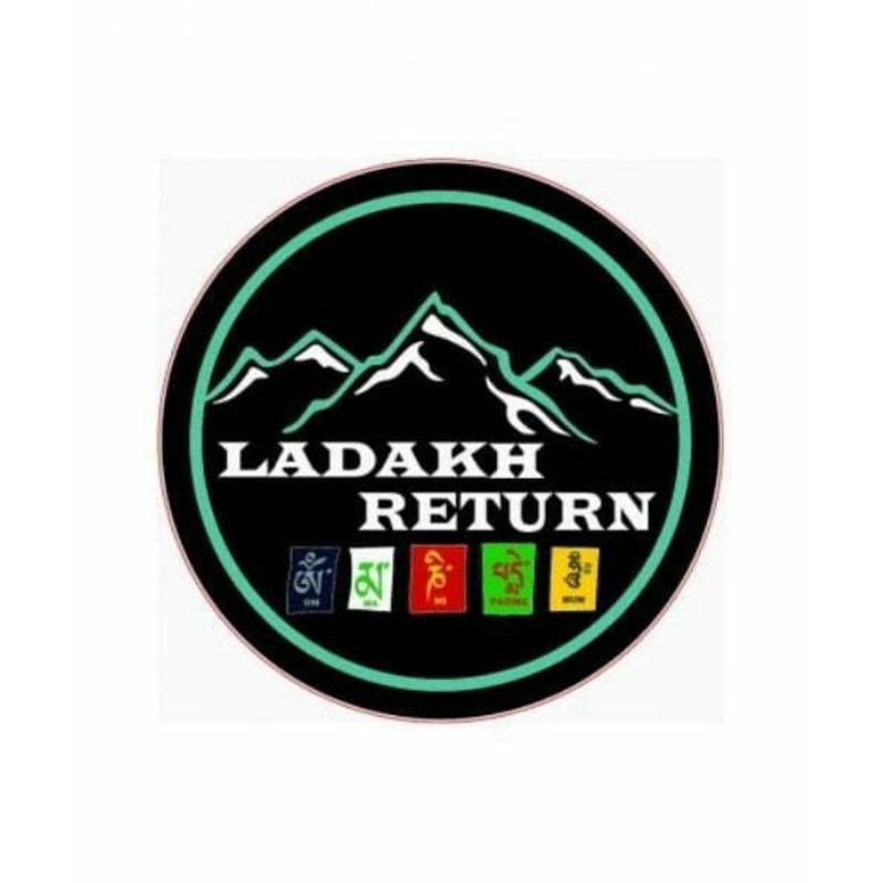 Ladakh Return Sticker