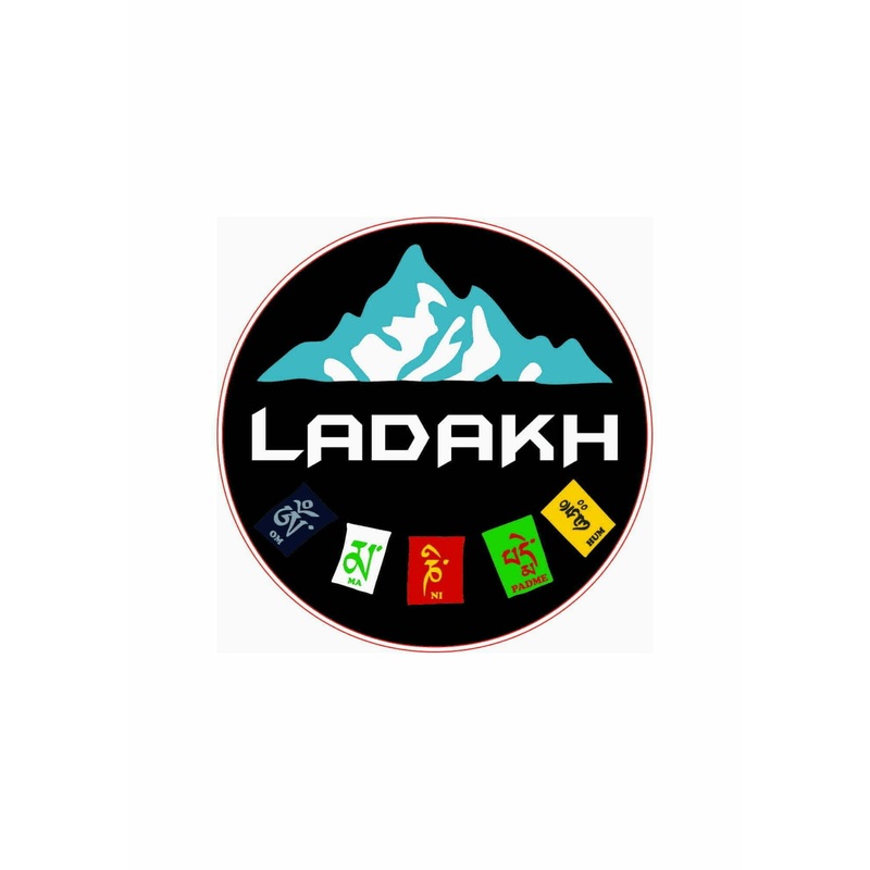 Ladakh Sticker