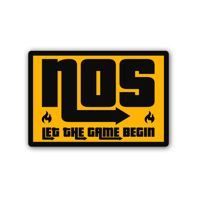 Nos Sticker