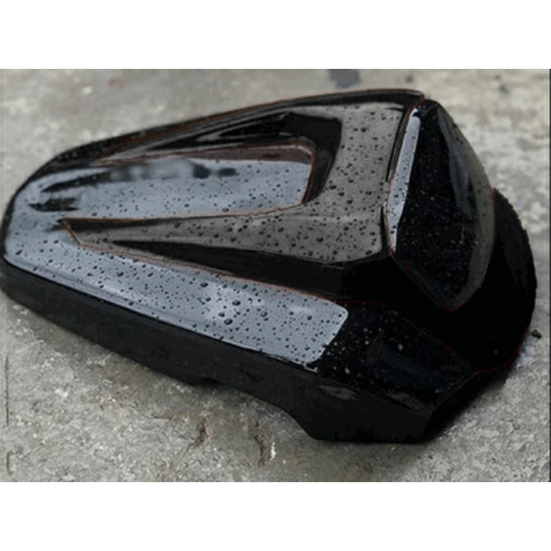 StreetX | Seat Cowl|Gloss Black|Orange Black|White Black