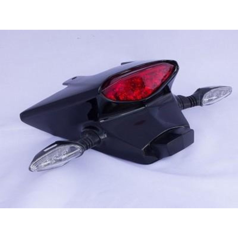 StreetX | Tail Tidy Kit|Matt Black