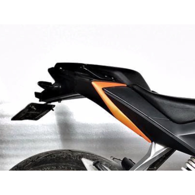 StreetX2 | Tail Panel Kit|Gloss Black|Gloss White|Orange Black|White Orange