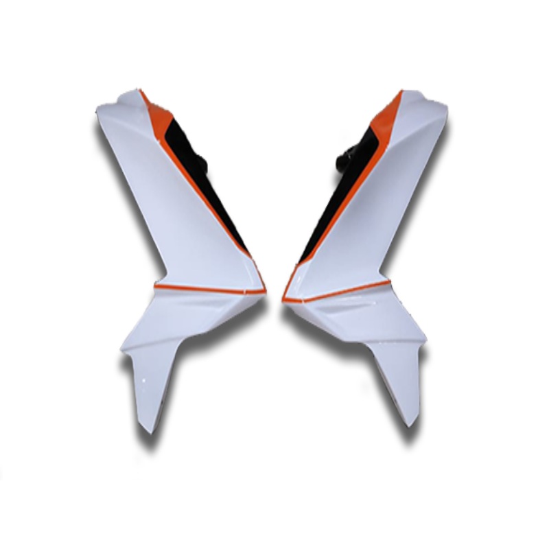 StreetX2 | Tank Kit|Gloss Black|Gloss White|Orange Black|White Orange