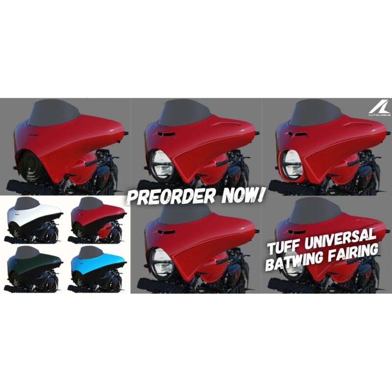 Tuff – Batwing Fairing Kit for CB