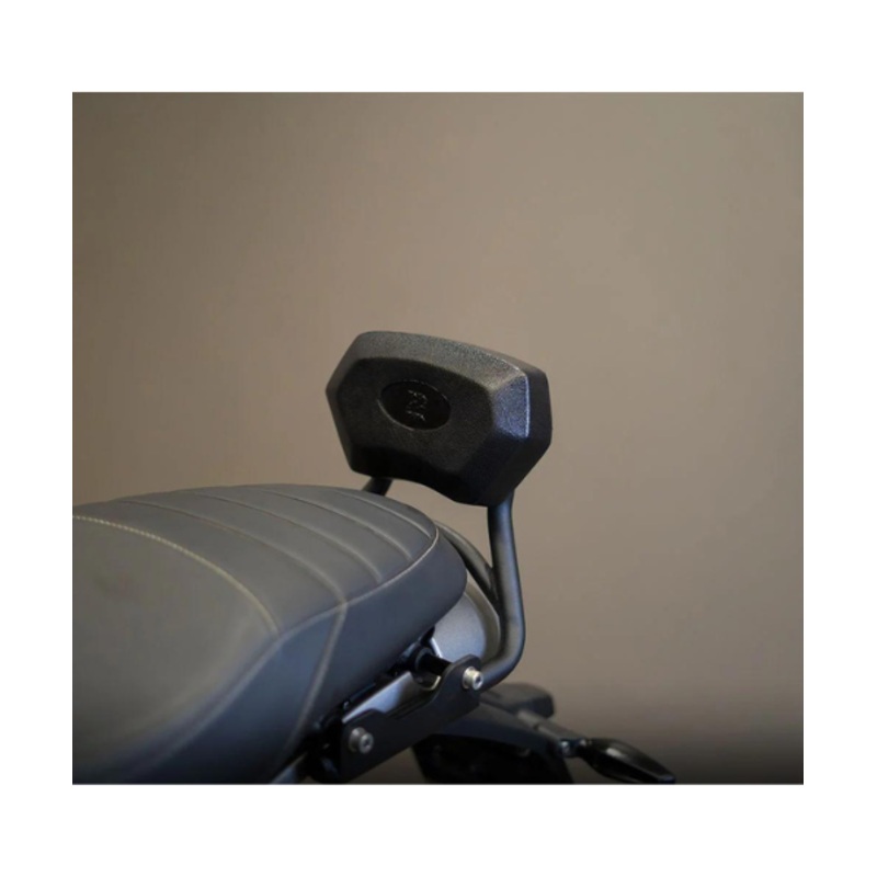 Zana Back Rest Black For For Triumph Speed 400 – ZI-8372