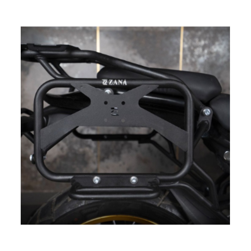 Zana Saddle Stay for Himalayan 450 with Jerry Can Mount V2 Mild Steel – ZI-8435