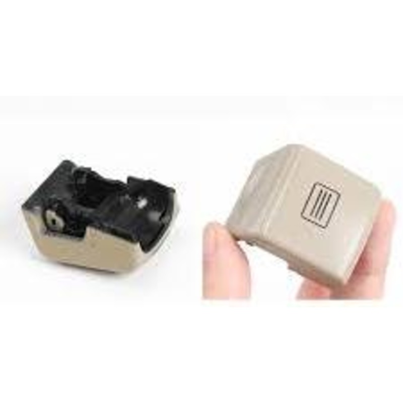 Yellow Sunroof Window Switch Button Cover 2049004801 Compatible With MERCEDES BENZ C-CLASS W204 & E-CLASS W212 & E-CLASS C207