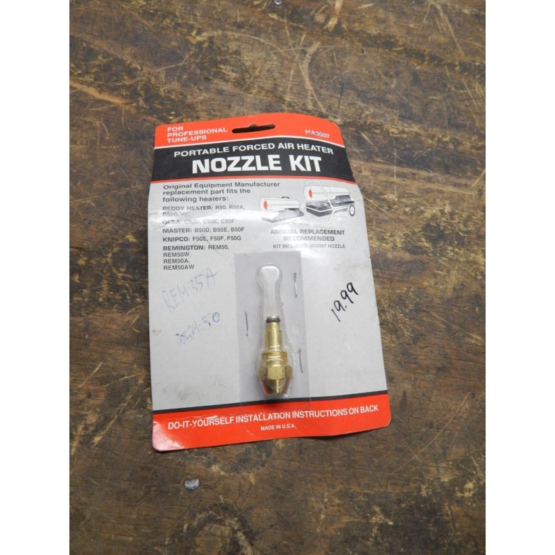 Homelite HA3007 Nozzle Kit