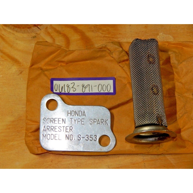 Honda OEM Spark Arester Kit #06183-891-000 QTY.1-NEW