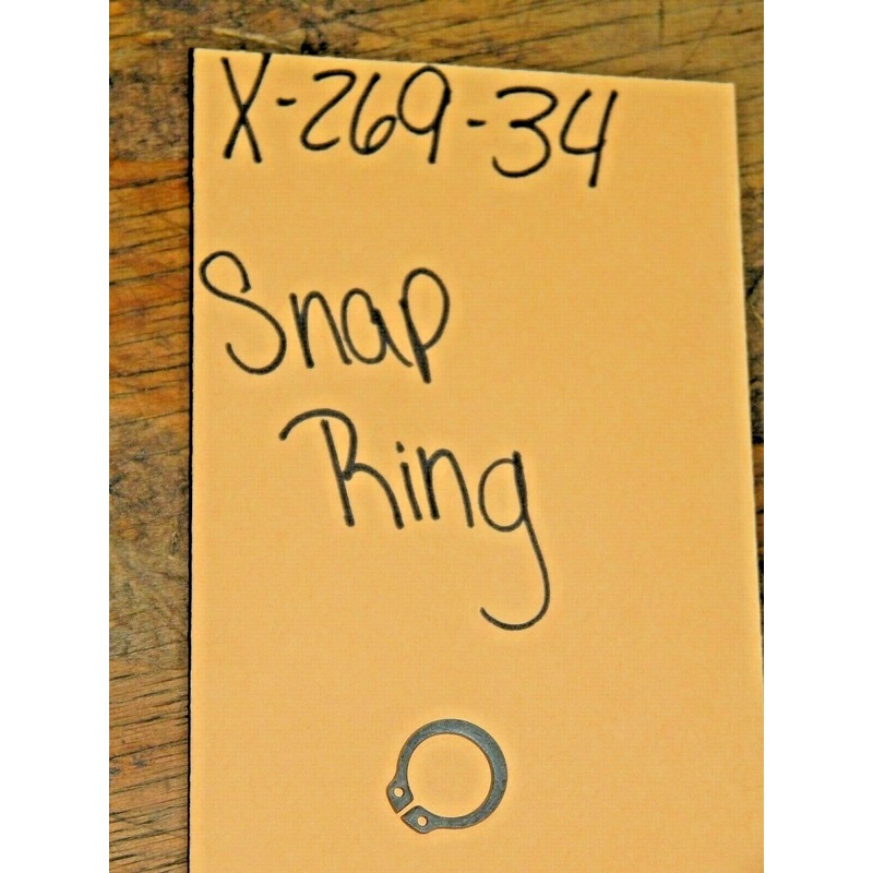 OEM KOHLER RING X-269-34-S