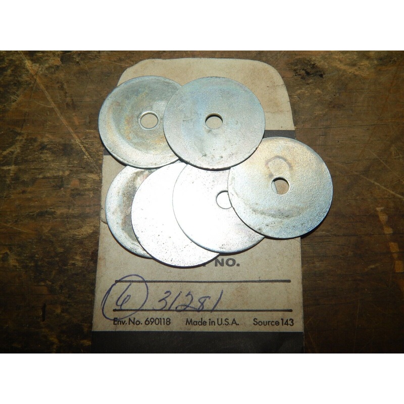 Tecumseh Washers (QTY 6) 31281