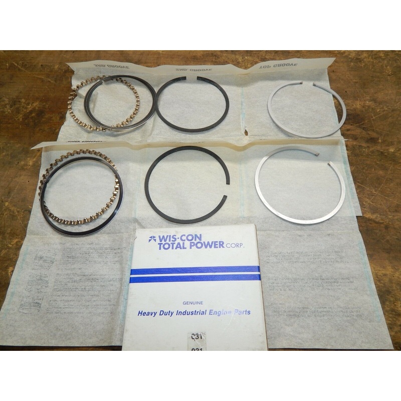 Wis Con Piston Ring Set (QTY 2)