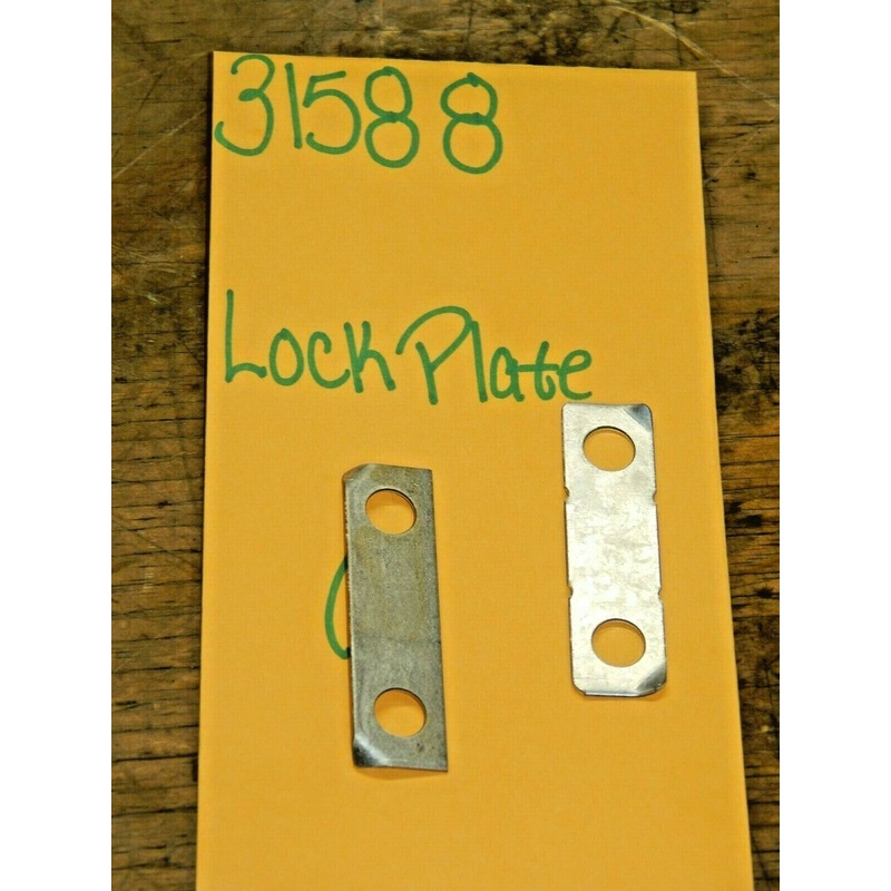 31588 TECUMSEH bolt LOCK PLATE GENUINE OEM Snow blower (2/14.99)