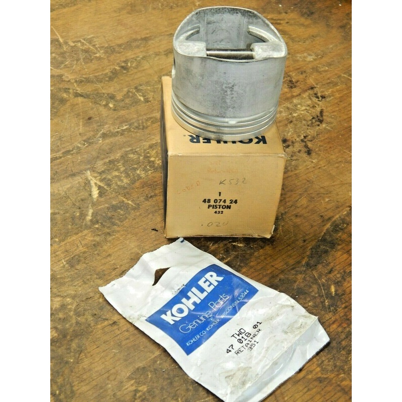 48 074 24 Piston Set