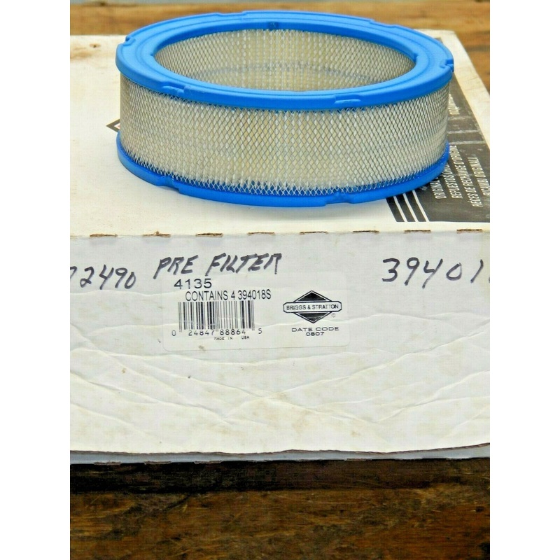 Briggs & Stratton 394018S Air Filter