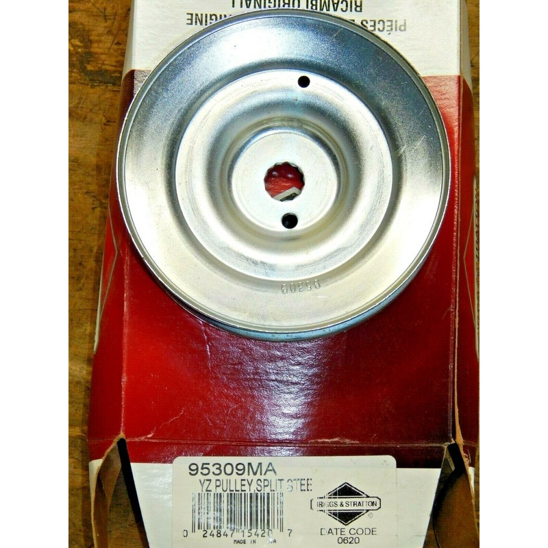 Briggs & Stratton OEM 95309MA replacement yz pulley,split steel