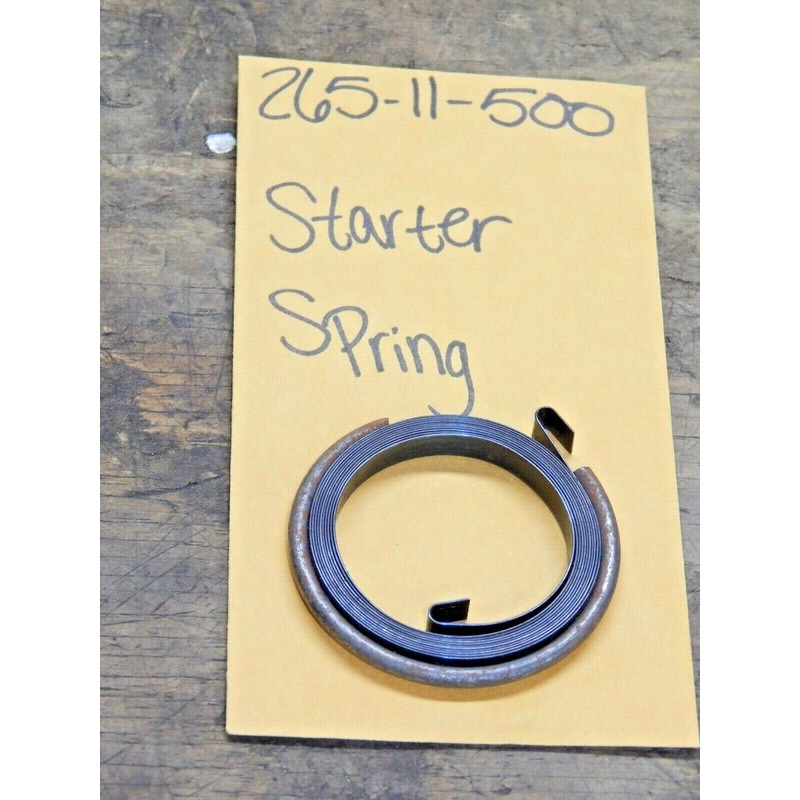 Clinton Engine Starter Recoil Spring 265-11-500, 5409, P90152A