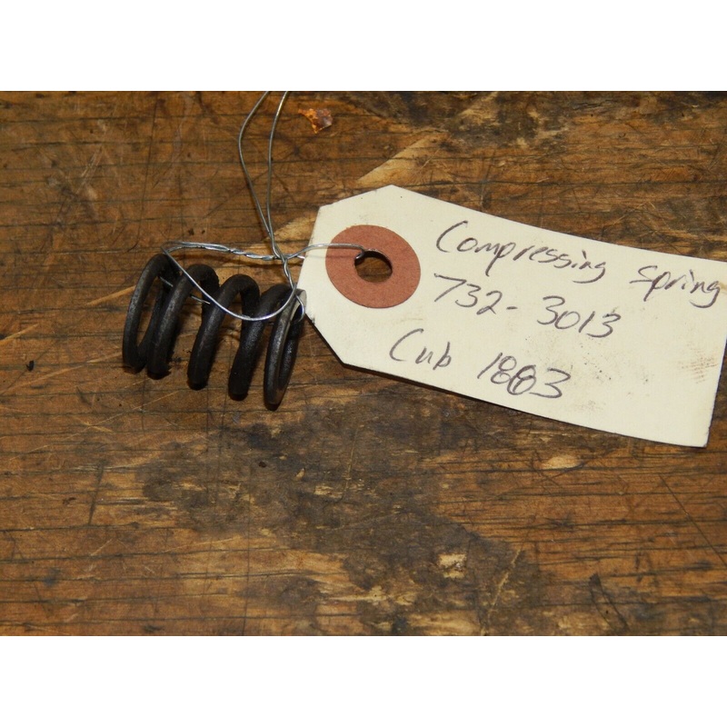 Cub Cadet 1864 Garden Tractor- Compression Spring 732-3013