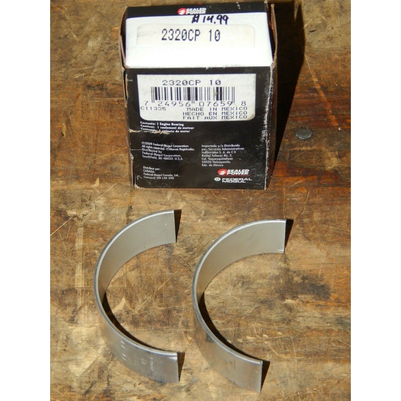 Federal Mogul Bearing 2320CP10