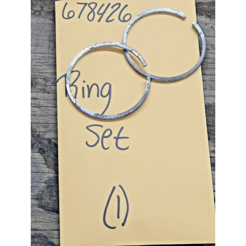 GENUINE LAWNBOY/OMC 678426 RING SET NOS/NLA