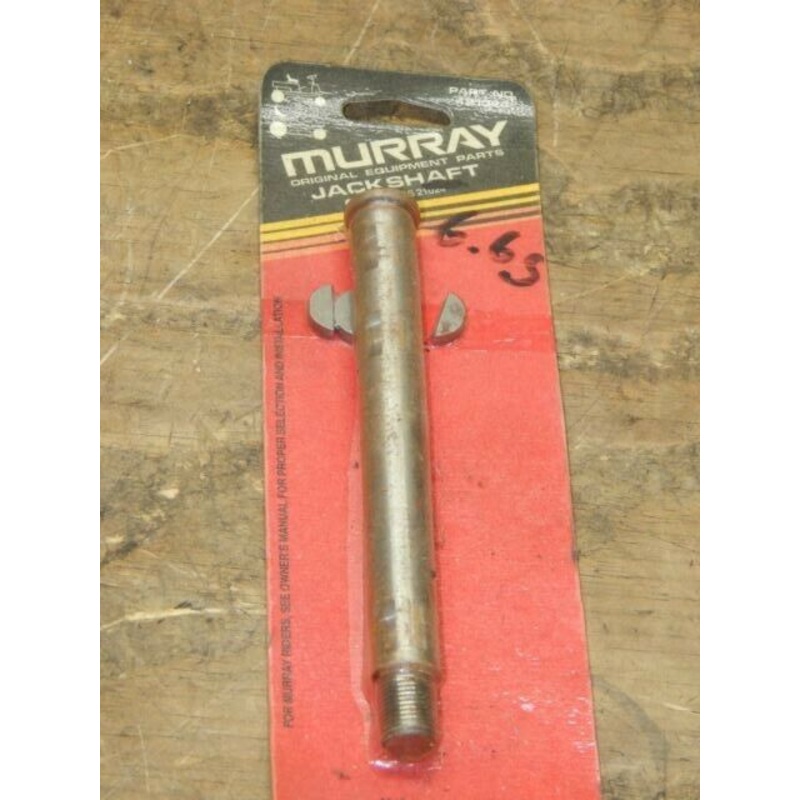 Genuine NOS Murray 421024 Spindle Jackshaft (replaces 21024)
