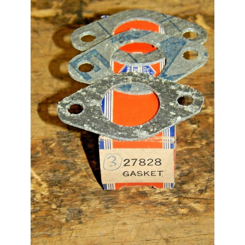Genuine OEM  Briggs & Stratton 27828 Intake Mounting Gasket (3/14.99)
