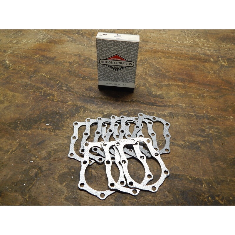 Genuine OEM Briggs & Stratton Cylinder Head Gasket 8 pack 272171