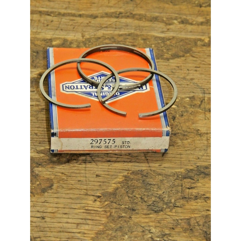 Genuine OEM Briggs & Stratton Gas Engine Ring Set 297575