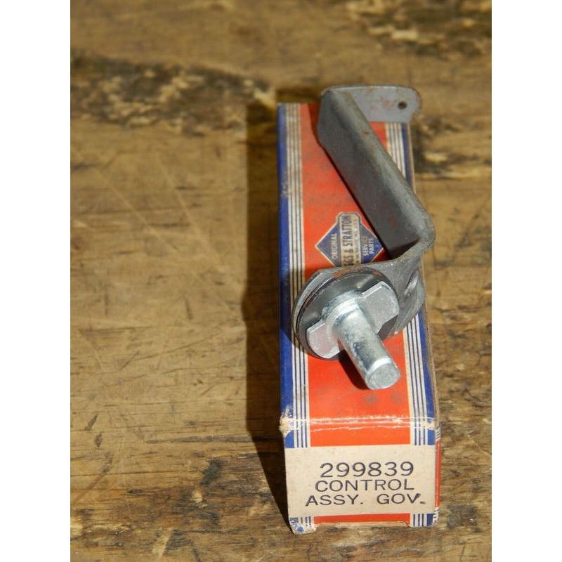 Genuine OEM Briggs & Stratton Part 299839 Speed Control