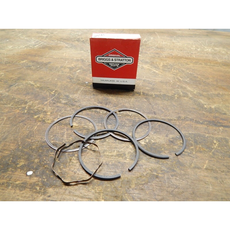 Genuine OEM Briggs & Stratton Ring Set 299743