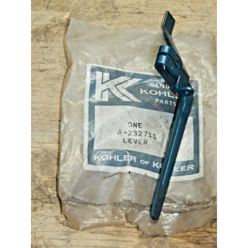 Genuine OEM Kohler A-232711  LEVER