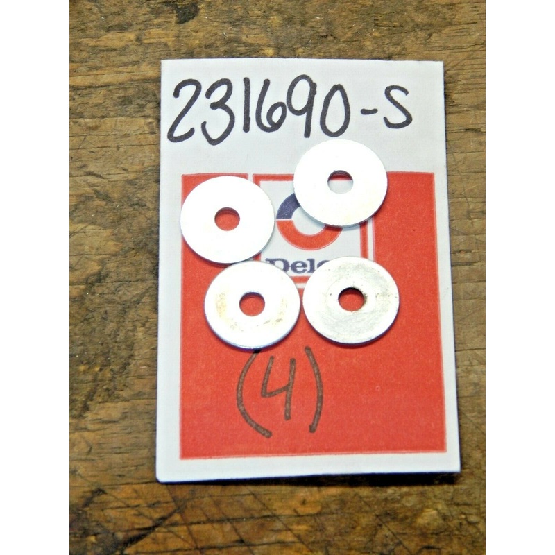 Genuine OEM KOHLER WASHER 231690-S (4/15.99)