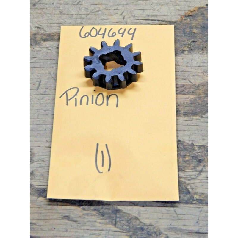 Genuine OEM Lawn-Boy Toro OMC Part 604644 Starter Pinion Gear