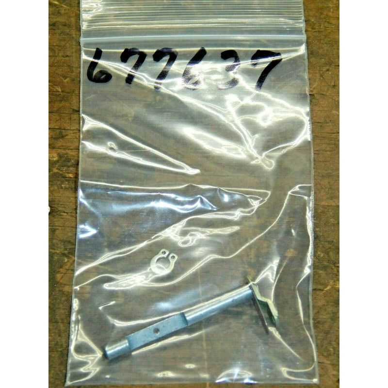 Genuine OEM Lawn-Boy Toro OMC Part 677637 Carb Throttle Shaft & Clip Lawn Mower
