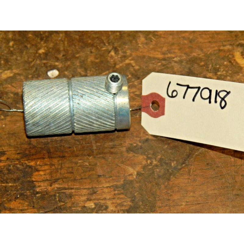 Genuine OEM Lawn-Boy Toro OMC Part 677918 Drive Roller