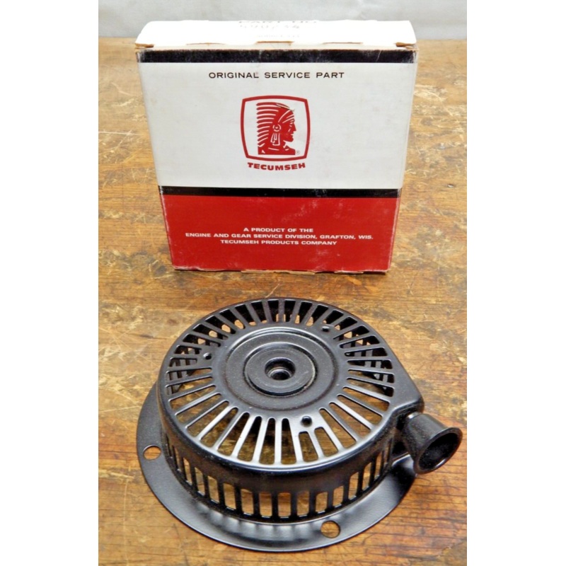 Genuine OEM Tecumseh Recoil Starter Housing 590734