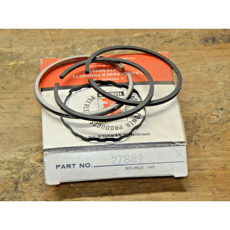 Genuine Tecumseh Ring Set Part# 27889