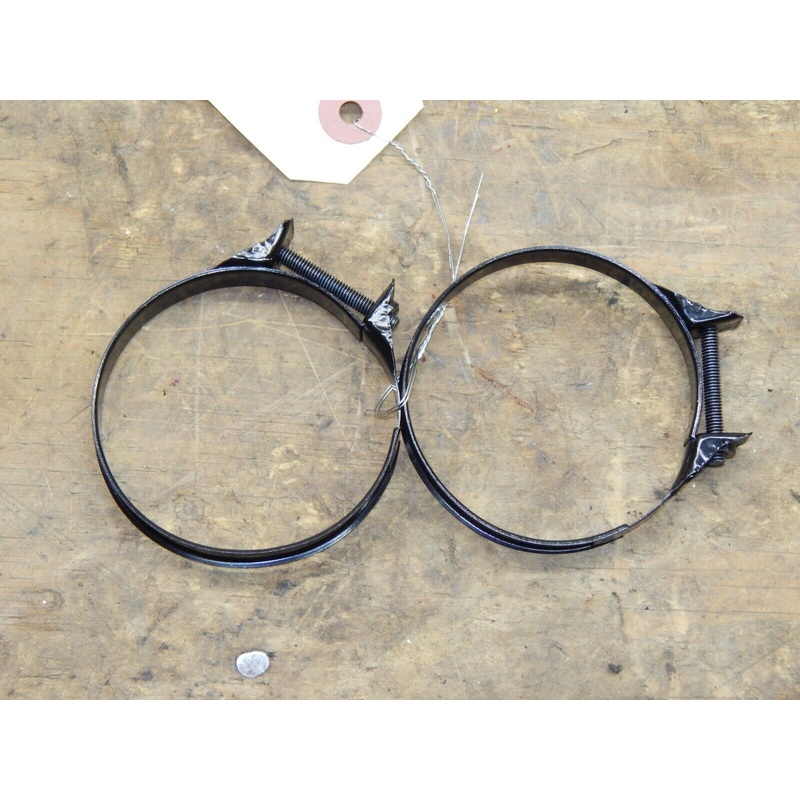 Honda GX670/ GX690 Engine A/C Clamps Set (2) (2 1/2 Inside)-NEW