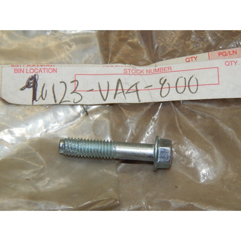 Honda OEM Flange Bolt #90123-VA4-800 QTY.1 -NEW