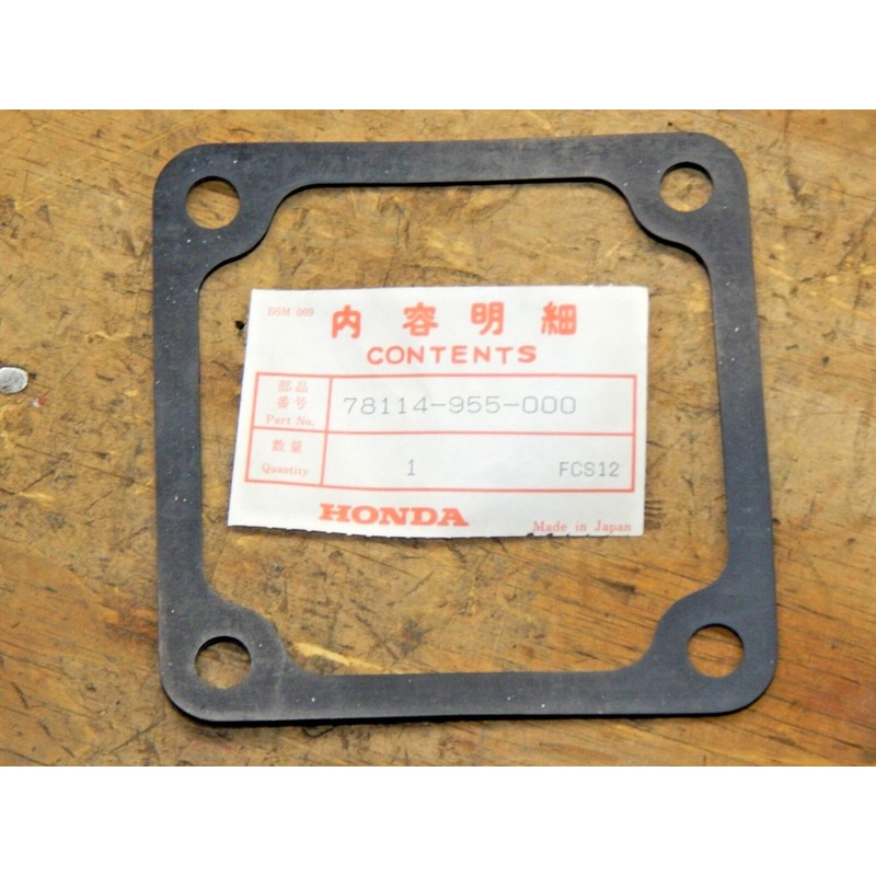 Honda OEM Outlet Gasket #78114-955-000 QTY.1-NEW