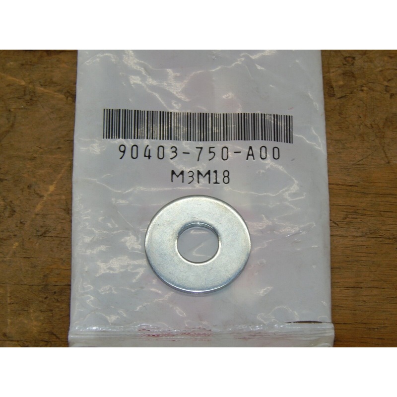 Honda OEM Washer #90403-750-A00 QTY.1-NEW