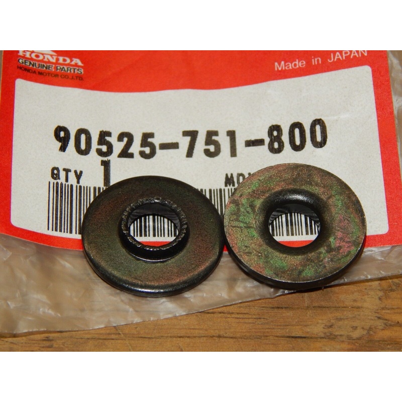 Honda OEM Washer #90525-751-800 QTY.2-NEW