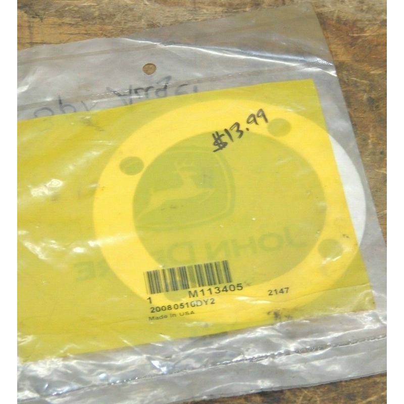 John Deere Gasket M113405
