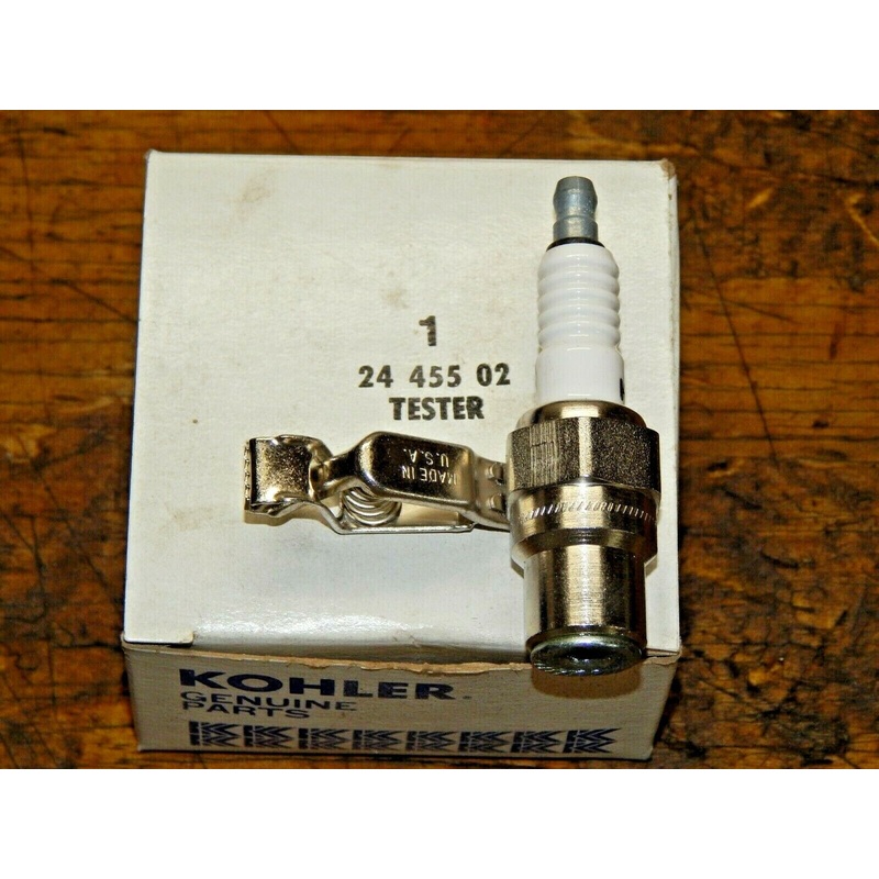 Kohler Engine Part 24 455 02 NON-CD IGNITION 12KV TESTER 25 455 01-S