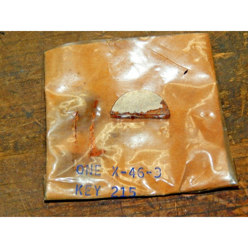Kohler X-46-3 KEY – USE X-46-3-S
