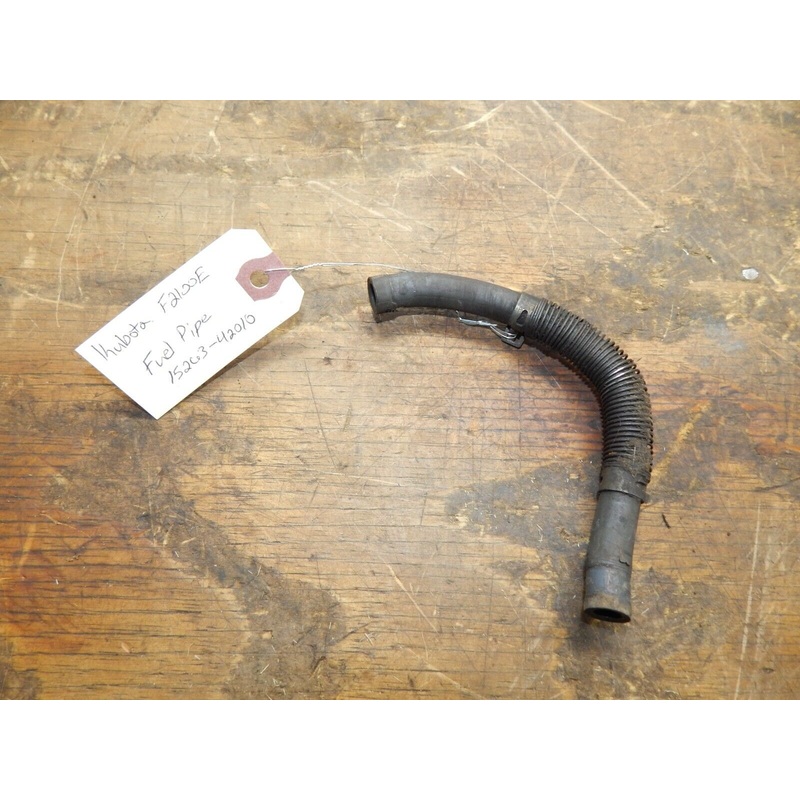 Kubota F2100E Front Mower -Fuel Pipe 15263-42010