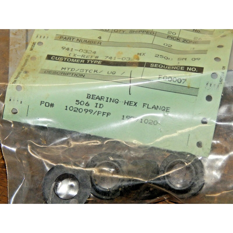 Mtd 741-0324 & 941-0324 Flanged Bearing 9326 (4/$12.99)