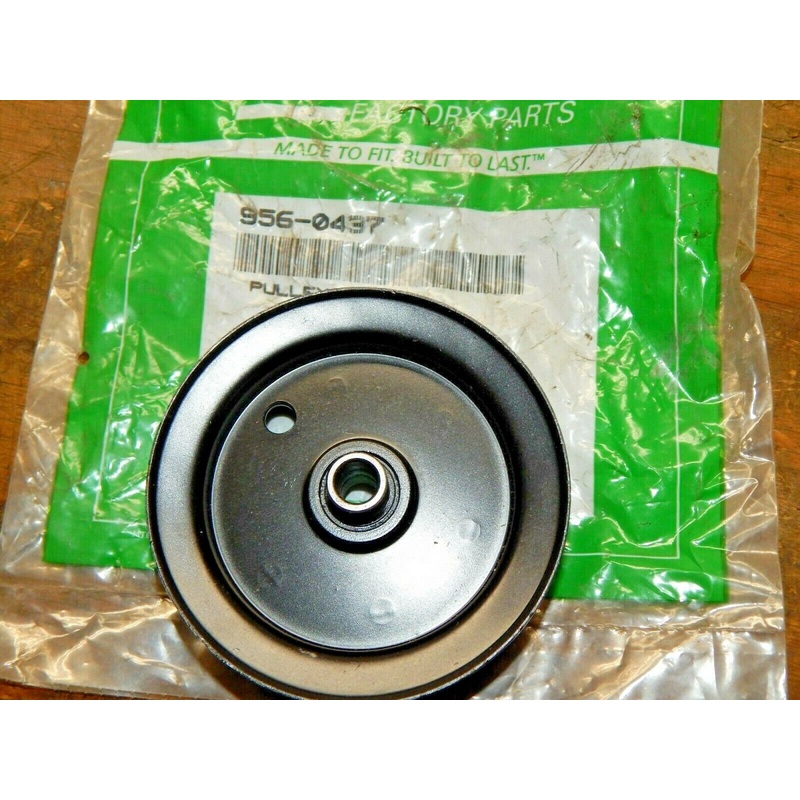 MTD 946-0437 FLAT IDLER PULLEY