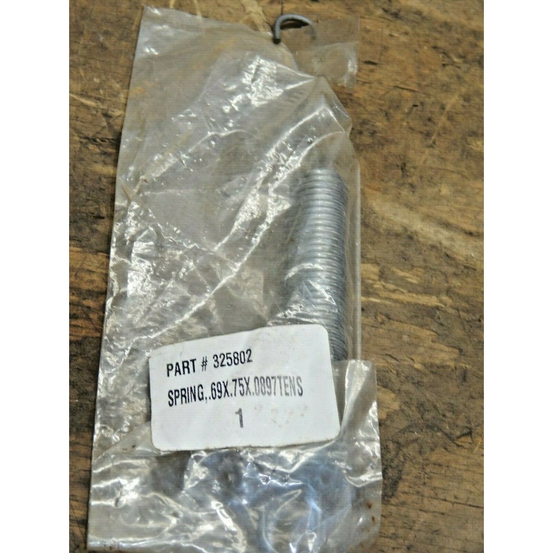 Murray 325802MA  SPRING, .69X7.75X.08
